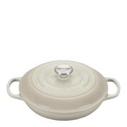 Le Creuset - Signature Buffégryta 30 cm Meringue