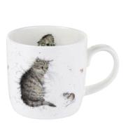 Wrendale Design - Mugg Cat and Mouse 31 cl