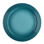 Le Creuset - Signature Tallrik flat Stengods 22 cm Caribbean