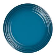 Le Creuset - Signature Tallrik 22 cm deep teal