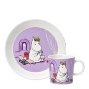 Moomin Arabia - Mumin servis 2 delar Snorkfröken