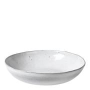 Broste Copenhagen - Nordic Sand Skål 34,5 cm Vit