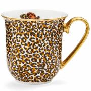 Spode - Creatures of Curiosity Mugg 34 cl Leopard