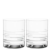 Spiegelau - Signature Drinks Lines Tumbler 43 cl 2-pack