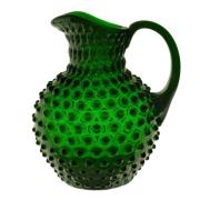 Klimchi - Hobnail Karaff 2 L Dark Green