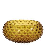 Klimchi - Hobnail skål 23 cm amber