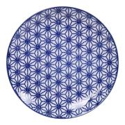 Tokyo Design Studio - Nippon Blue Assiett 20 cm Star