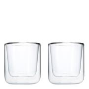 Blomus - Nero Kaffeglas 2-pack Klar