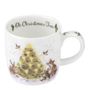 Wrendale Design - Wrendale Design Oh Christmas Tree Mugg 31 cl