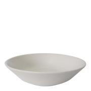 Modern House - White Satin Pastatallrik 26 cm White Snow