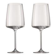 Zwiesel Glas - Vivid Senses Bordeaux Rödvinsglas 66 cl 2-pack