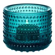 Iittala - Kastehelmi Ljuslykta 6,4 cm Havsblå