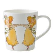 Design House Stockholm - Elsa Beskow Mugg/öra 40 cl Maskrosflickor