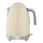 Smeg - Smeg 50'style Vattenkokare KLF04 med termostat 1,7 L Creme