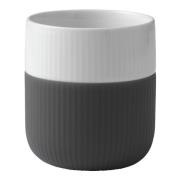 Royal Copenhagen - Fluted Contrast Mugg 35 cl Antracit