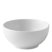 Royal Copenhagen - White Fluted Skål 13 cm 47 cl