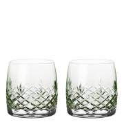 Frederik Bagger - Crispy Aqua Glas 23 cl 2-pack Emerald