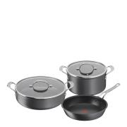 Jamie Oliver - Jamie Oliver Grytset 5 delar Tefal Cook's Classic Hard ...