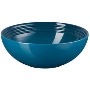 Le Creuset - Signature serveringsskål 24 cm 2,2 L deep teal