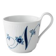 Royal Copenhagen - Blue Fluted Pl Alphabet Mugg 33 cl N