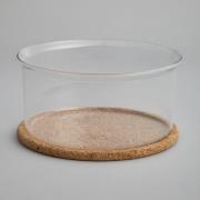 Bodum - Glasskål med Korkunderlägg