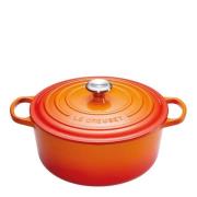 Le Creuset - Signature Gjutjärnsgryta Rund 22 cm Volcanic