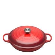 Le Creuset - Signature Buffégryta 30 cm Cerise