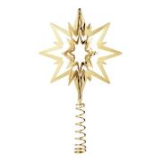 Georg Jensen - Julstjärna Top Star 17 cm Guld