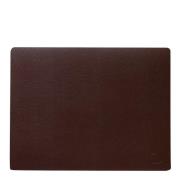 LIND dna - Leather Serene Rectangle Bordstablett 26x34 cm Hazel