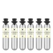 Coravin - Pure CO2-kapslar Mousserande 6-pack Silver