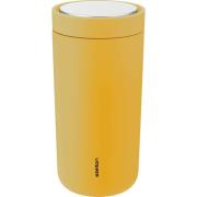 Stelton - To Go Click Mugg 40 cl Soft Poppy Yellow