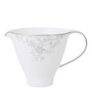 Royal Porcelain - Angelina Platinum Gräddkanna 28 cl Vit