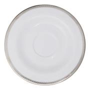 Royal Porcelain - Silver Paisley fat till kopp 15 cm vit