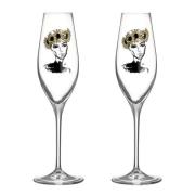 Kosta Boda - All About You Champagneglas 24 cl 2-pack Let´s celebrate ...
