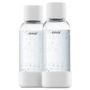 MySoda - Flaska till Kolsyremaskin 2-pack 0,5 L White