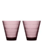 iittala - Kastehelmi Tumbler 30 cl 2-pack Ljung