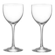 Orrefors - More Nick & Nora Glas 17 cl 2-pack Klar