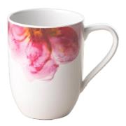 Villeroy & Boch - Rose Garden Mugg 29 cl Vit