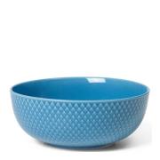 Lyngby Porcelæn - Rhombe Color Skål 15.5 cm Blå