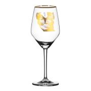 Carolina Gynning - Rosé-/Vitvinsglas Golden Butterfly 40 cl Guld