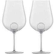 Zwiesel - Air Sense Bordeaux Rödvinsglas 84 cl 2-pack Klar