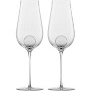 Zwiesel - Air Sense Champagneglas 33 cl 2-pack Klar