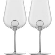 Zwiesel Glas - Air Sense Chardonney Vitvinsglas 44 cl 2-pack Klar