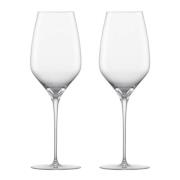 Zwiesel - Alloro Riesling Vitvinsglas 42 cl 2-pack Klar