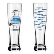 Ritzenhoff - Brauchzeit Ölglas NO: 13 & 14 2-pack Blå