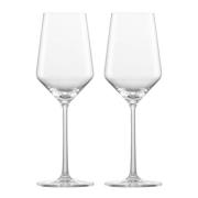 Zwiesel Glas - Pure Riesling Vitvinsglas 30 cl 2-pack Klar