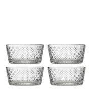 iittala - Tundra Skål 25 cl 4-pack Klar