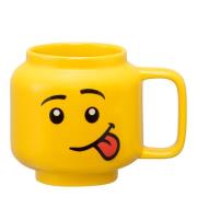 Lego - Mugg tokig figur 25,5 cl Gul