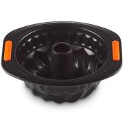 Le Creuset - Non-stick bakform 22 cm matte black