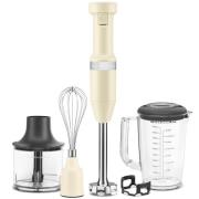 KitchenAid - Stavmixer 5Khbv83 Almond Cream